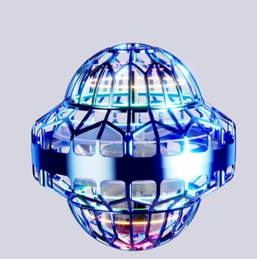 Amazon | フライングボール ジャイロ 飛行ボールトイ UFO